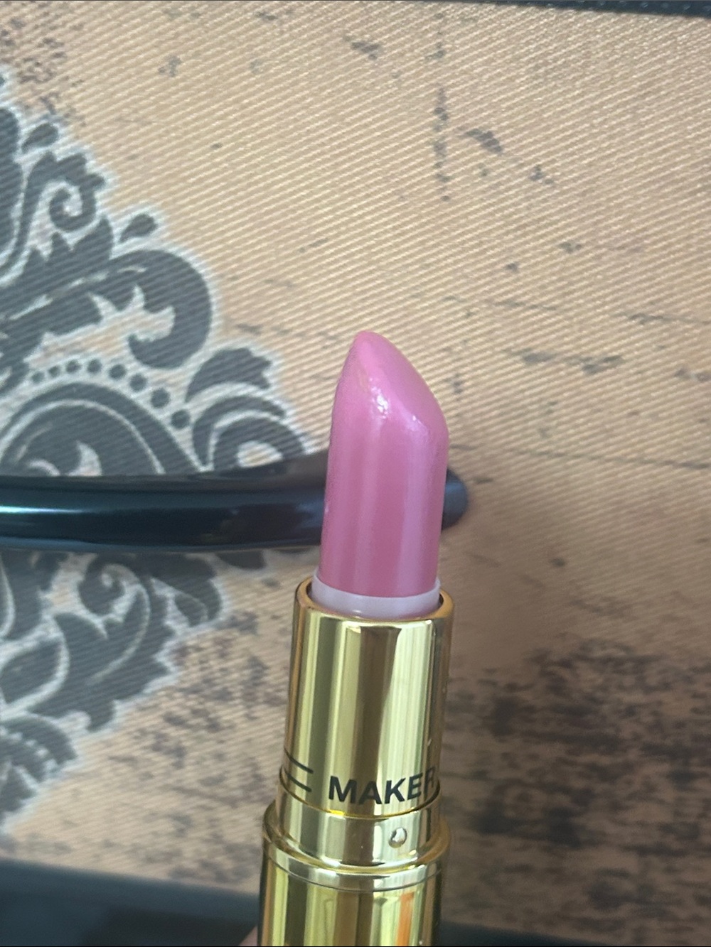 “REASONABLE OFFERS ONLY” MAC Cosmetics “BARBIESTYLE” Bubblegum Pink Lipstick 👄